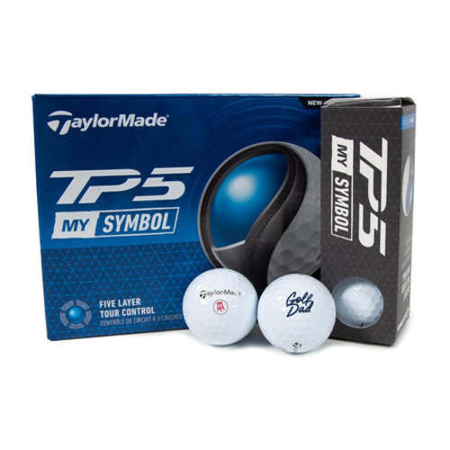 TaylorMade x Golf Dad Golf Balls (1 Dozen)