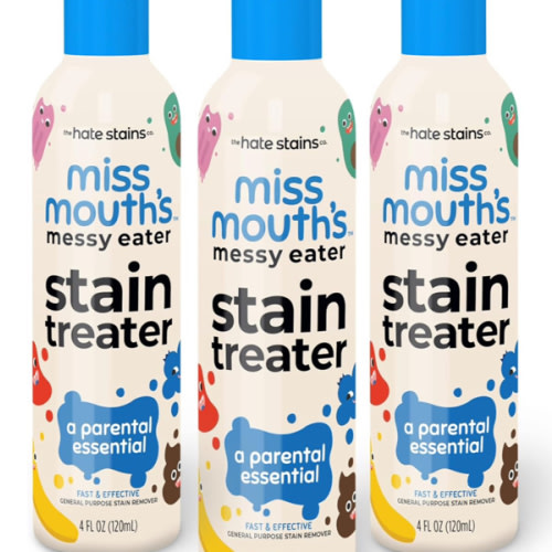 Miss Mouth\'s Messy Eater Stain Treater Spray (3-Pack)