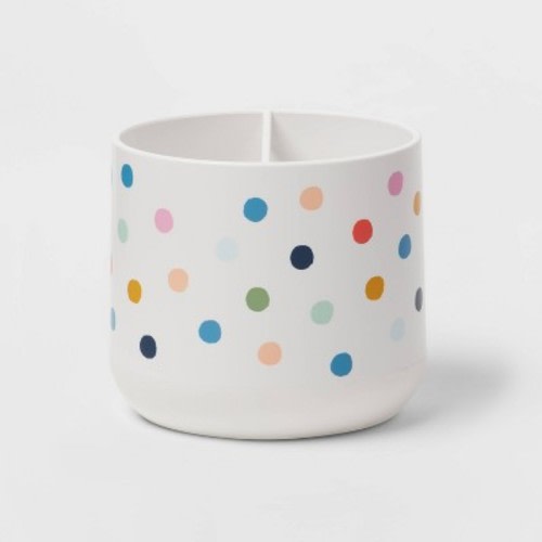 Multi Dot Kids' Toothbrush Holder - Pillowfort™