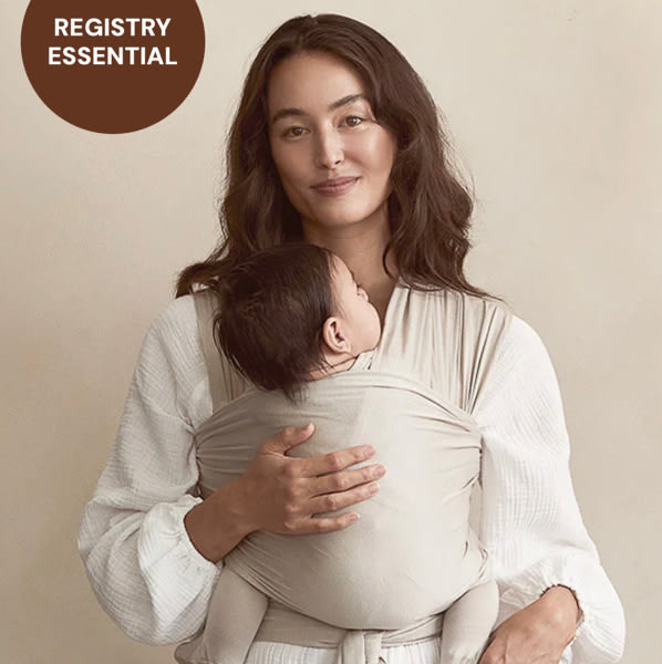 Solly Baby Wrap, Buttery-Soft Baby Carrier Newborn to Toddler