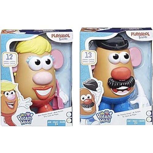 Mr Potato Head Mr & Mrs Potato Head-Set of 2