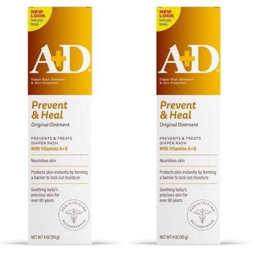 A+D Original Ointment, 4 Ounce (Pack of 2)