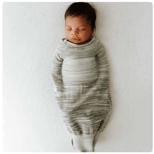 Grey Swaddle Sleep Sack – Swaddelini