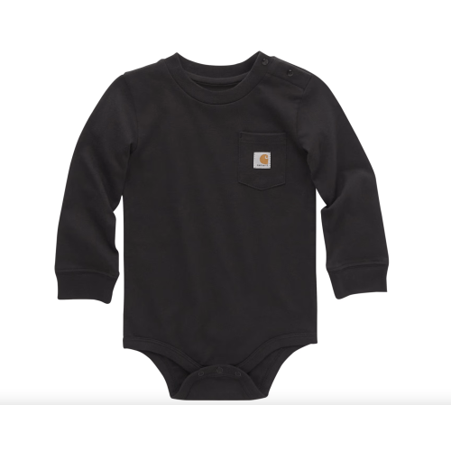 Carhartt Long-Sleeve Pocket Bodysuit for Babies