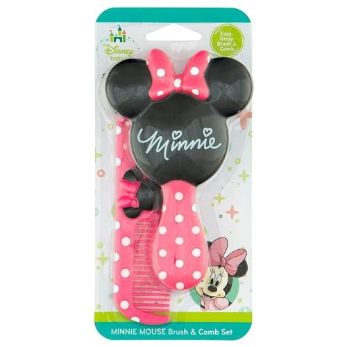 Disney Baby Minnie Hair Brush Set