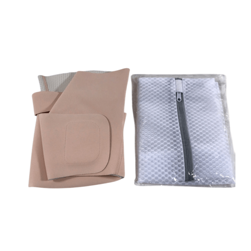 Momcozy Ergonest Maternity Belly Band, Medium, Oyster Pink