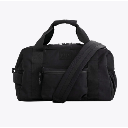 BÉIS 'The Sport Duffle Backpack' in Black
