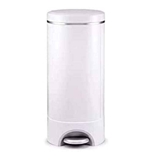 Munchkin Step Diaper Pail Powered by Arm & Hammer, #1 in Odor Control, Award-Winning, Includes 1 Refill Ring and 1 Snap, Seal & toss Bag : Everything Else