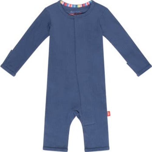 Symphony Blue Long Sleeve Magnetic Coverall