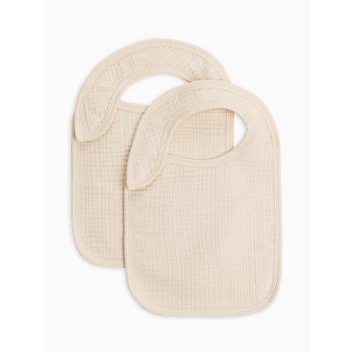 2-Pack Muslin Bibs