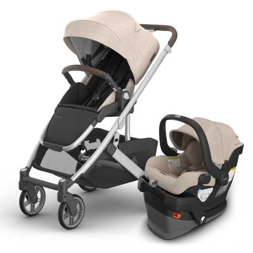 UPPAbaby Cruz V3 + Mesa V3 Travel System Bundle - Declan / Declan