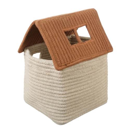 Lorena Canals House-Shaped Storage Basket at Von Maur