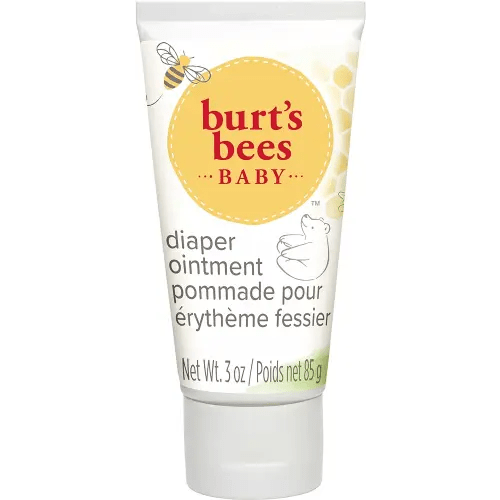 Burt's Bees Baby Diaper Rash Ointment Maximum Strength, 40% Zinc Oxide, 100% Natural Origin, Pediatrician Tested, 85g