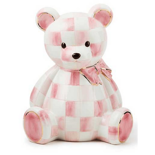 MacKenzie-Childs | Rosy Bear Bank