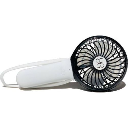 Kidco Buggygear 3 Speed Rechargeable Buggy Turbo Fan - White/black