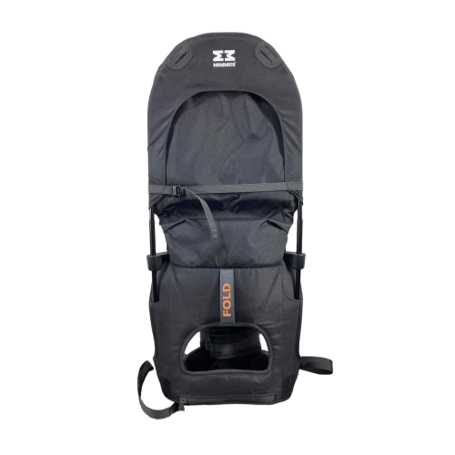 MiniMeis G4 Baby Shoulder Carrier, Dark Grey