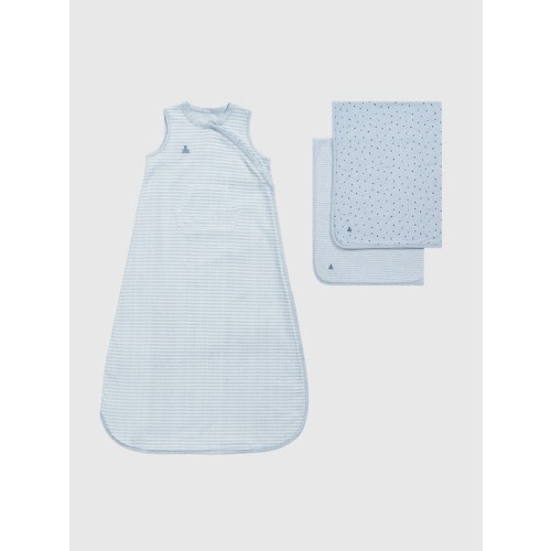 babyGap 3 Piece Blanket and Sleep Sack Bundle