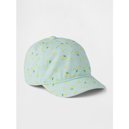 Toddler Organic Cotton Baseball Hat