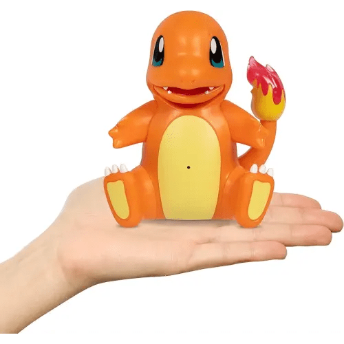 Pokémon Electronic & Interactive My Partner Charmander- Reacts to Touch & Sound, Over 50 Different Interactions with Movement and Sound - Charmander Dances, Moves & Speaks - Gotta Catch ‘Em All