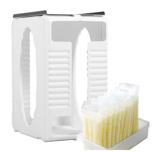 Freeze Organizer and Tower for Breastmilk Storage Bags,Health Milk Freeze Organizer,First-in First-Out Breast Milk Storage Tower with Tray Breastmilk Storage Bag Reusable and Breastfeeding Essentials