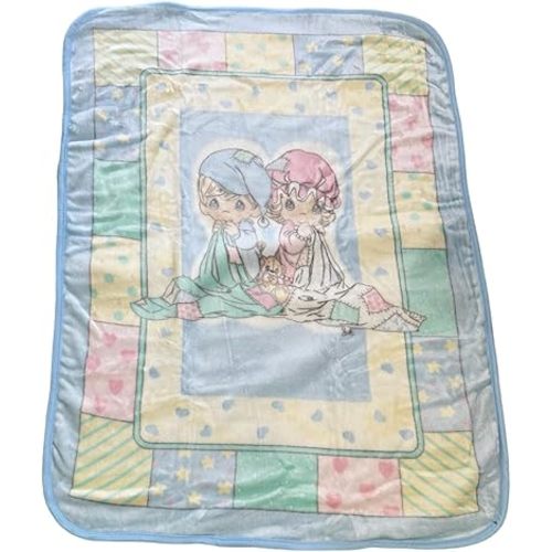 Deluxe Precious Moments Sweet Dream Plush Blanket