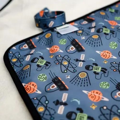 Washable and Wipeable Diaper Change Mat- Kinder Cloth Diapers