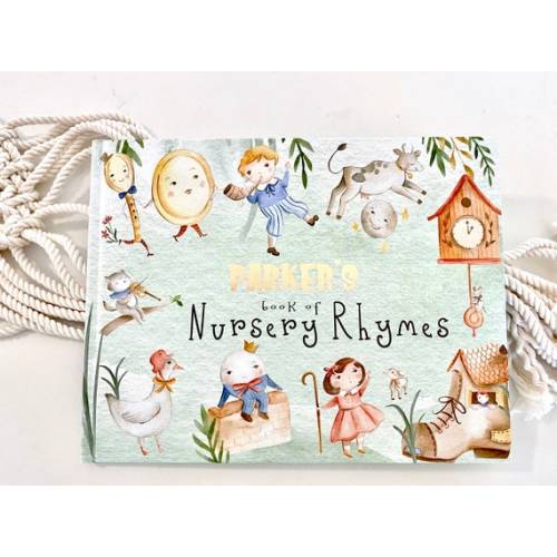 Personalized Book Custom Baby Book Personalized Book of
