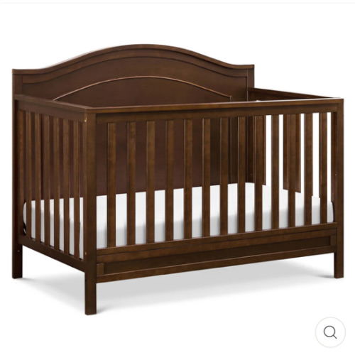 Charlie 4-In-1 Convertible Crib Espresso
