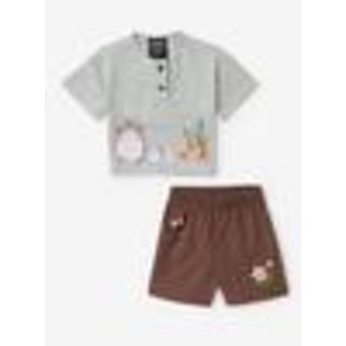 Studio Ghibli® My Neighbor Totoro Infant Linen Shirt and Shorts Set — BoxLunch Exclusive | BoxLunch