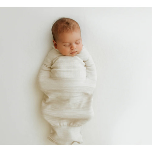 Bamboo Beige Swaddle Sleep Sack – Swaddelini