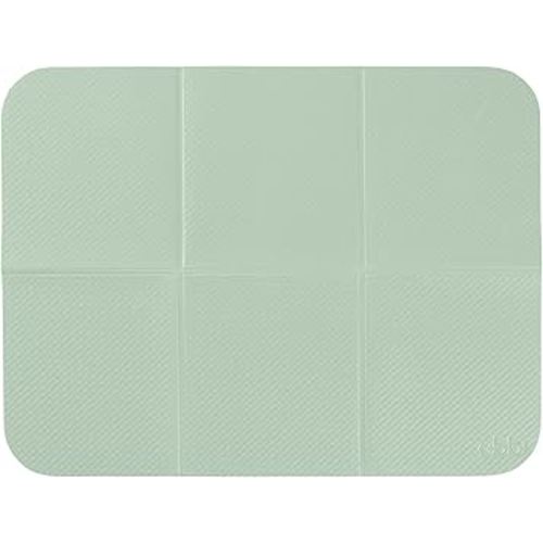 Ubbi On-The-Go Diaper Changing Mat, Baby Portable Changing Mat, Baby Traveling Accessories, Sage
