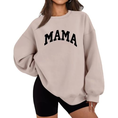 LEEDYA Sweatshirts Oversized Hoodies Tops Sweater