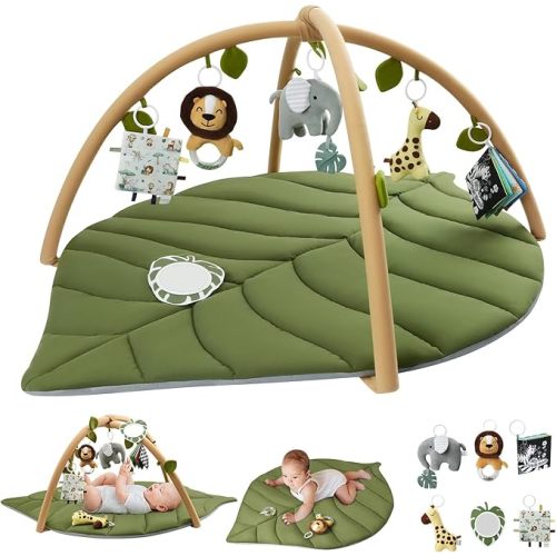 Blissful Diary Baby Play Gym & Activity Mat