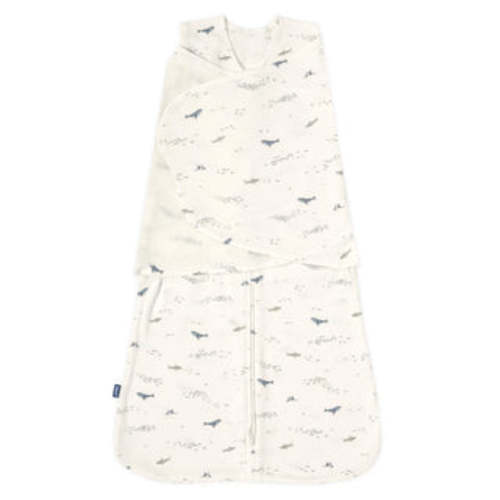Ocean Life Cotton Swaddle | HALO