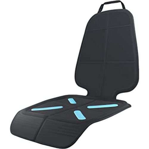 Car Seat Protector for Baby Child Car Seats, Shynerk Auto Seat Cover Mat for Under Carseat to Protect Automotive Vehicle Leather and Cloth Upholstery - Waterproof and Dirt Resistant