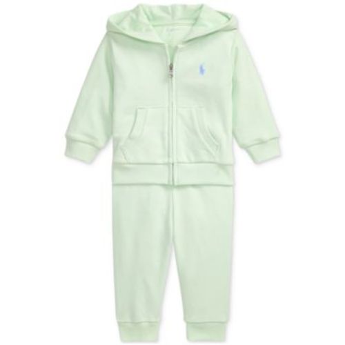 Baby French Terry Hoodie & Pants Set
