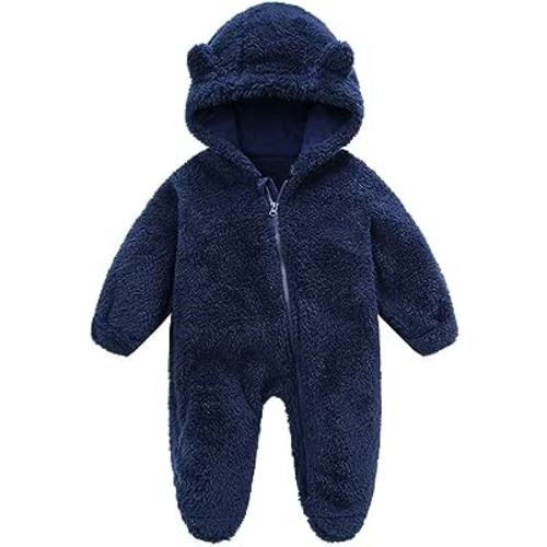 Amazon.com: Mokitoni Baby Boy Girl Snowsuit Winter Warm Clothes Coat Infant Jumpsuit Toddler Outfit : Clothing, Shoes & Jewelry