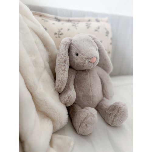 Sterling Bunny, Gray - MON AMI | Maisonette