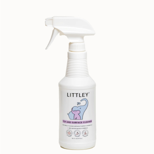 Infant & Toddler Toy and Surface Cleaner - Larger 16oz - NEW ITEM! – Littley USA