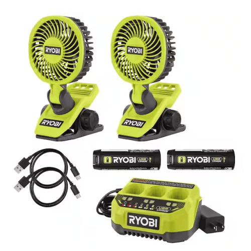 Ryobi Portable Fans