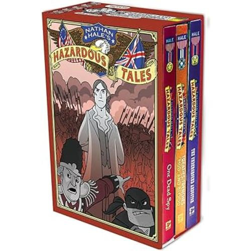 Nathan Hale's Hazardous Tales 3-Book Box Set (Nathan Hale's Hazardous Tales, 1-3)