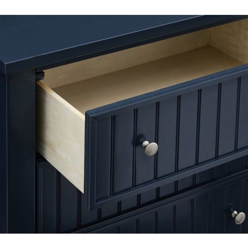 Catalina Beadboard 6-Drawer Dresser (56w x 19d")