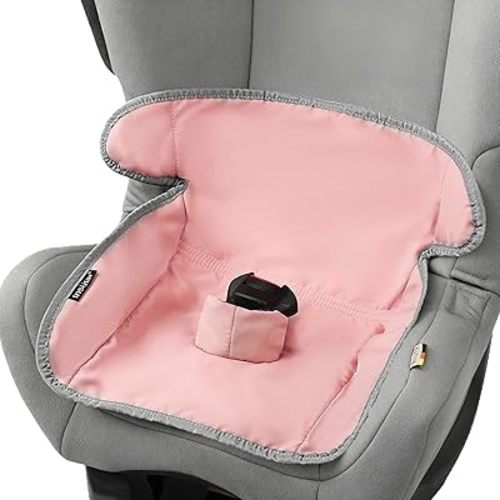 Car Seat Protector for Infant Potty Training Waterproof Soft Nonslip Backing Piddle Pad Carseat Liner (Pink, 36cmx41cmx47cm)