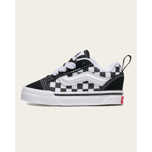 Toddler Knu Skool Shoe in Black / White | Vans