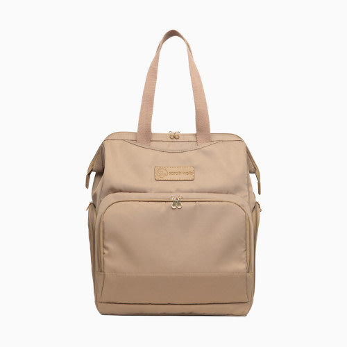 Sarah Wells Norah Breast Pump Backpack - Latte