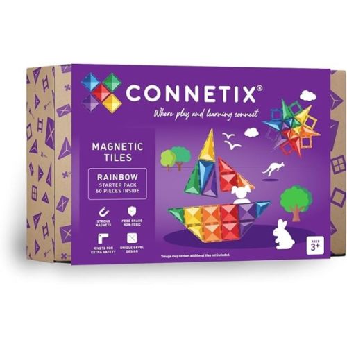 CONNETIX Rainbow Starter Pack