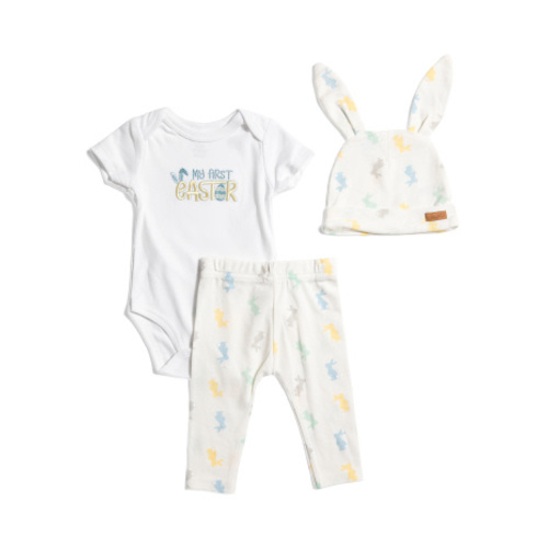 3pc Newborn Girls Bodysuit Pants Set | Baby Shower Gifts | T.J.Maxx
