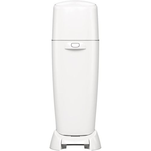Playtex Diaper Genie Complete Diaper Pail with Odor Lock Technology, White