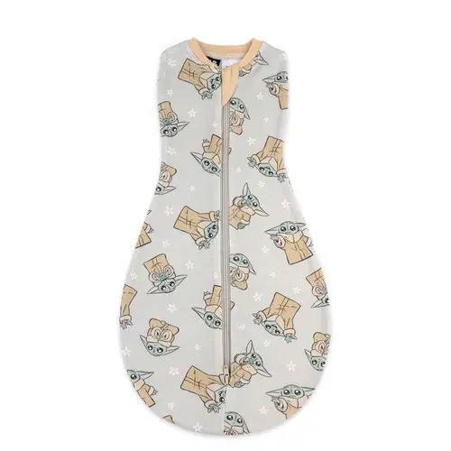 Disney Swaddle Sleeveless Grogu 1 Tog Size 0-3 Months | Baby Bunting AU