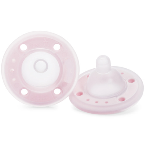 Ninni Pacifier Petal Pink 2 Pack